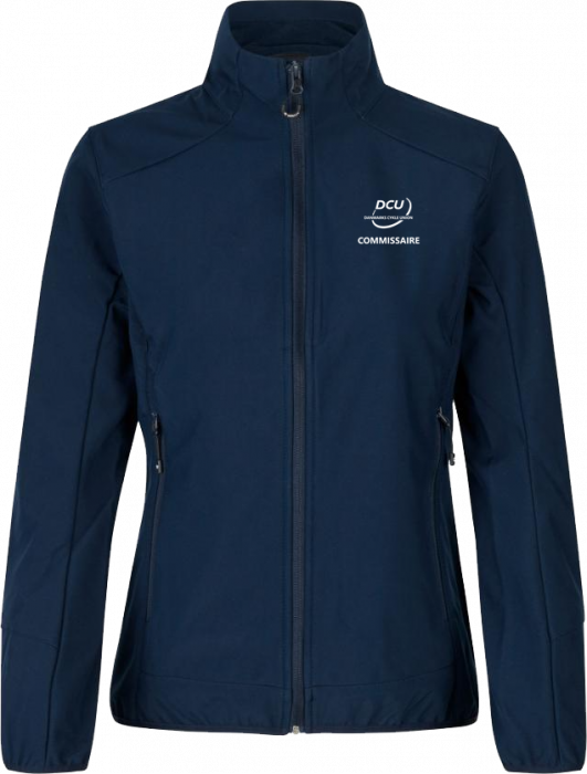 ID - Dame Commissaire Softshell - Navy